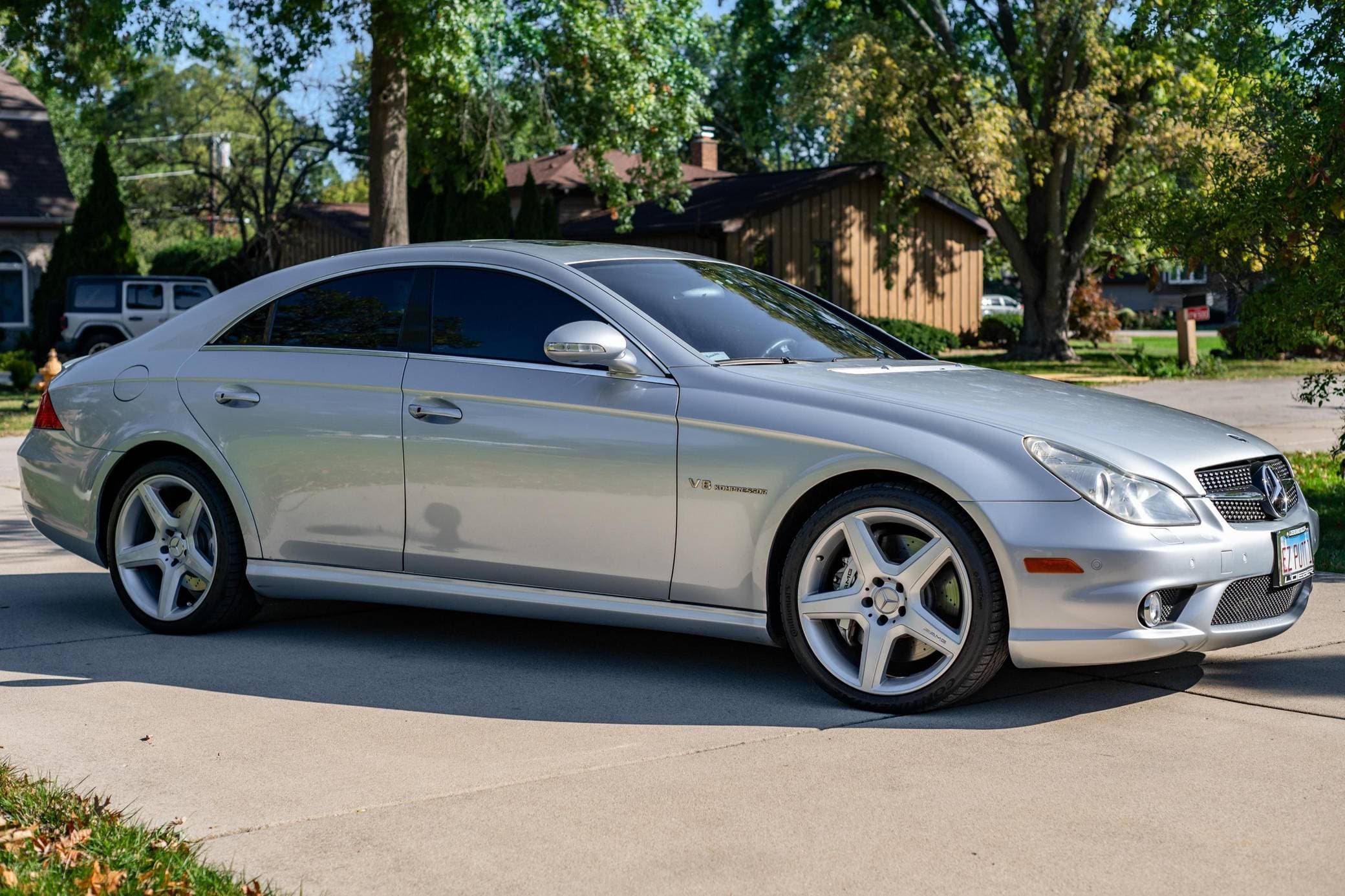 2006 Mercedes-Benz CLS AMG sold for $13,600
