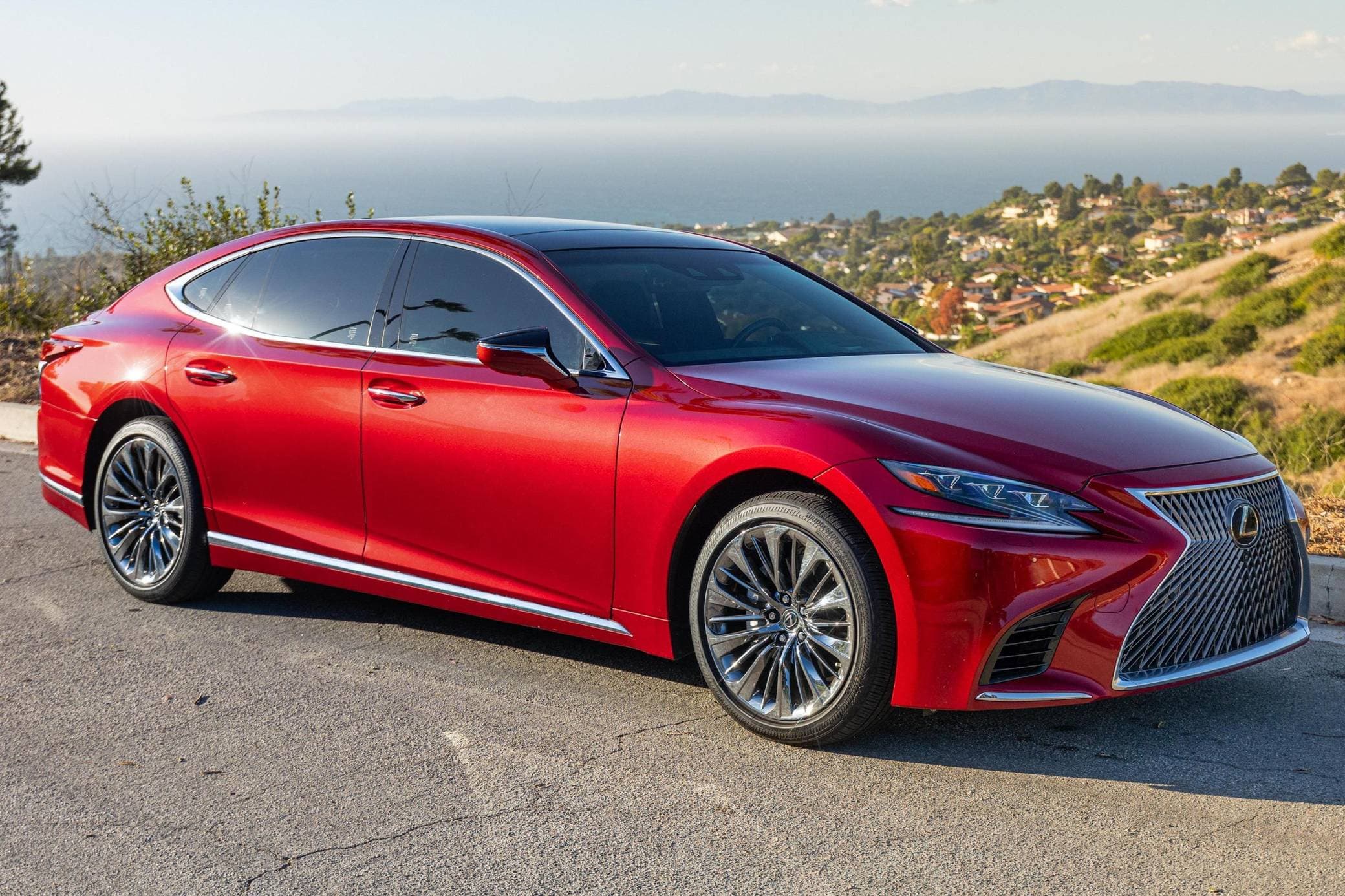 2019 Lexus LS sold for $33,000