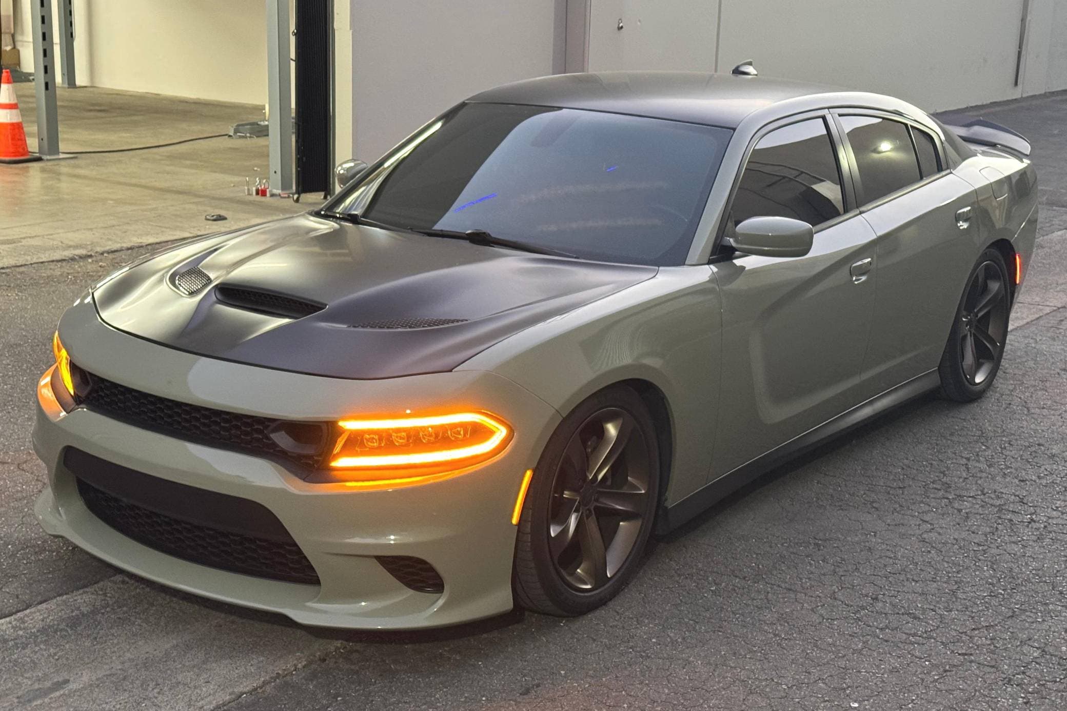 2018 Dodge Charger sold for $15,250