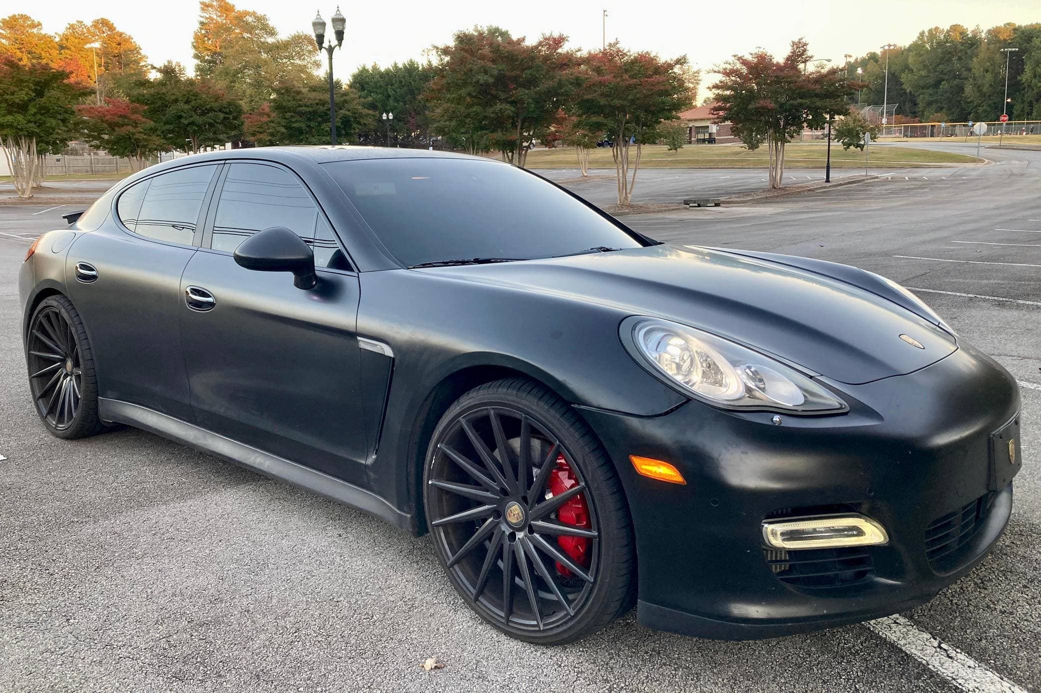 2010 Porsche Panamera sold for $17,508