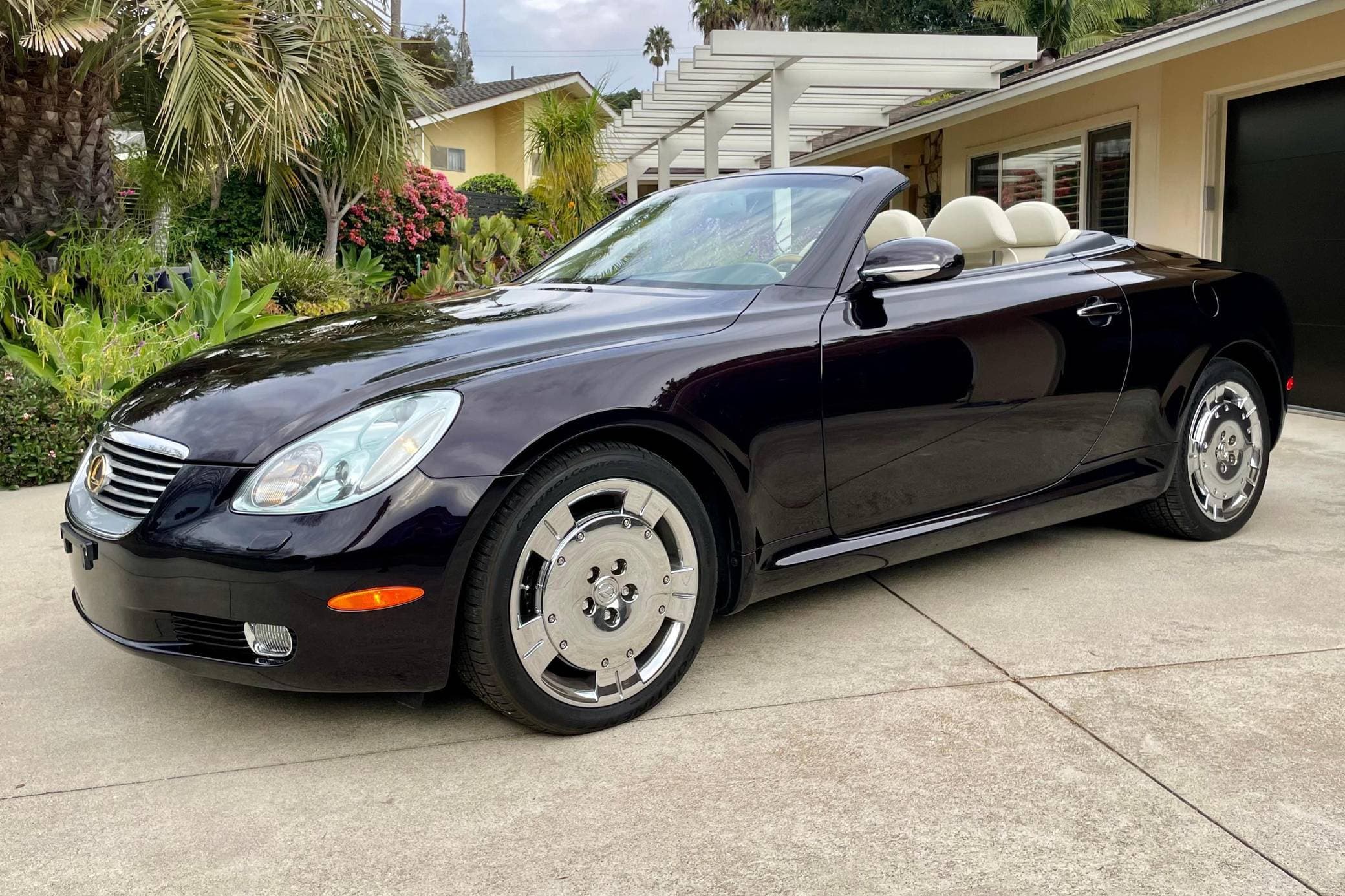 2004 Lexus SC sold for $48,000