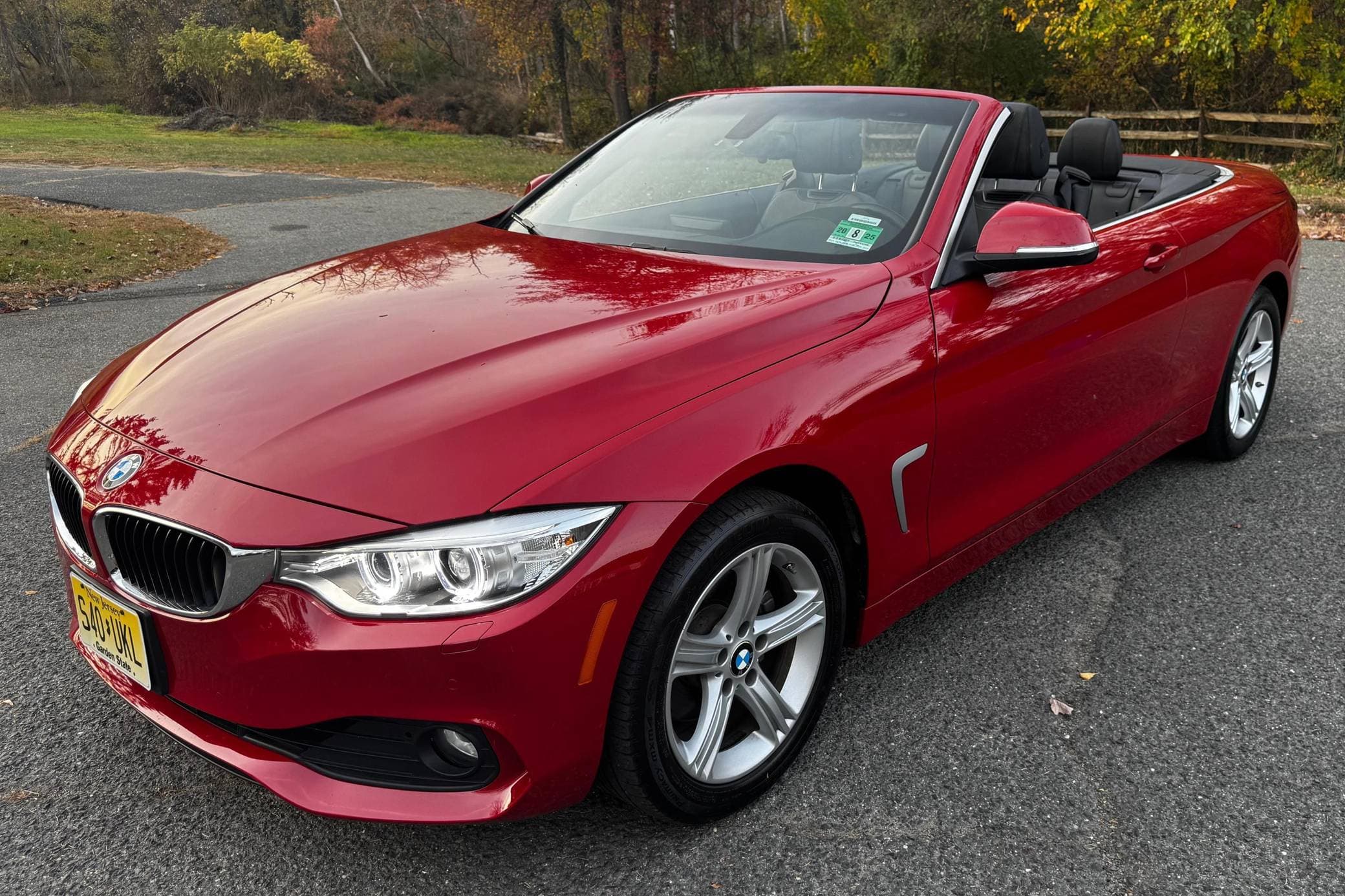 2015 BMW 4 Series sold for $18,500