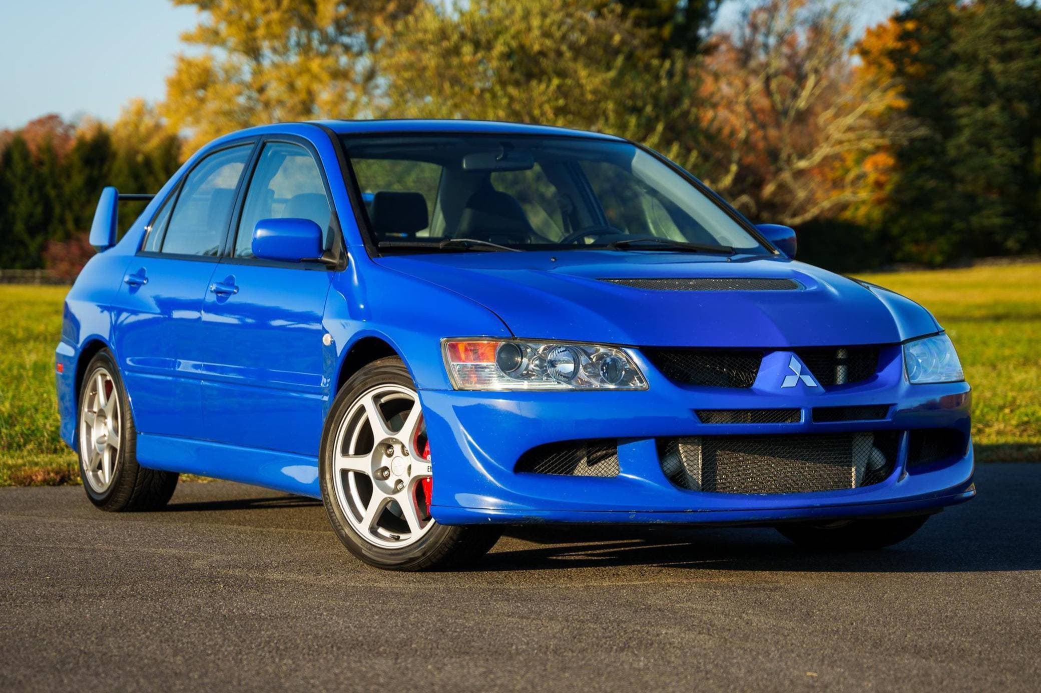 2004 Mitsubishi Lancer Evolution sold for $24,250