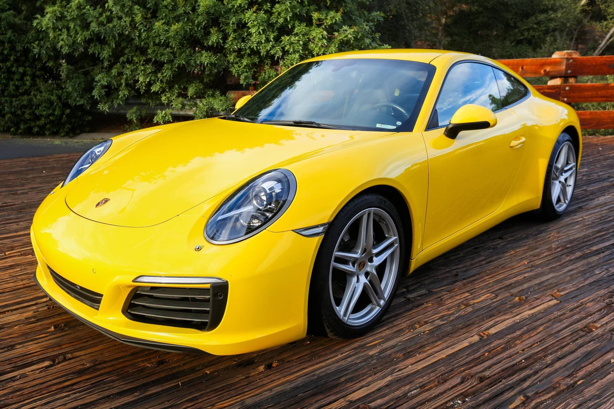 2017 Porsche 991 911 sold for $58,500