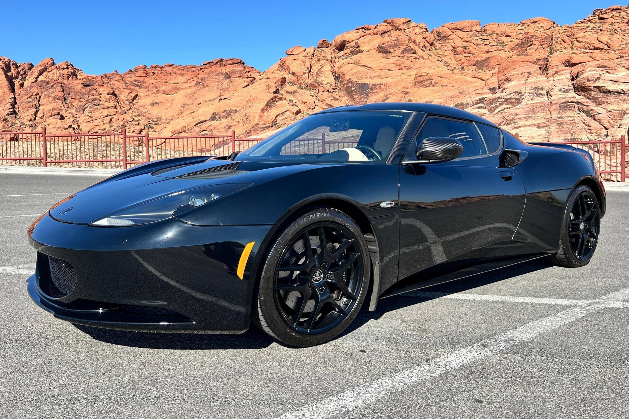 2010 Lotus Evora sold for $36,200
