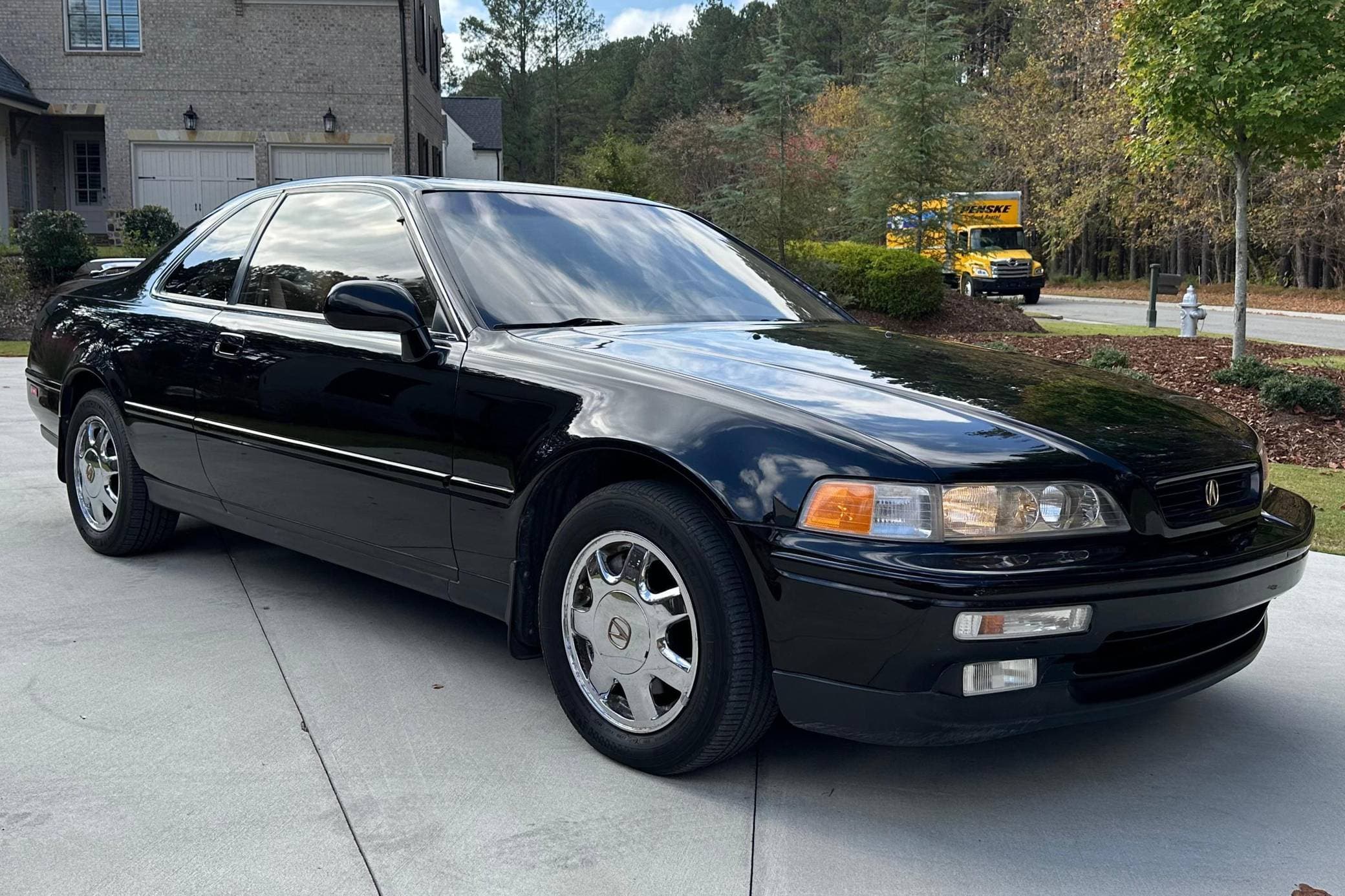 1991 Acura Legend sold for $7,300