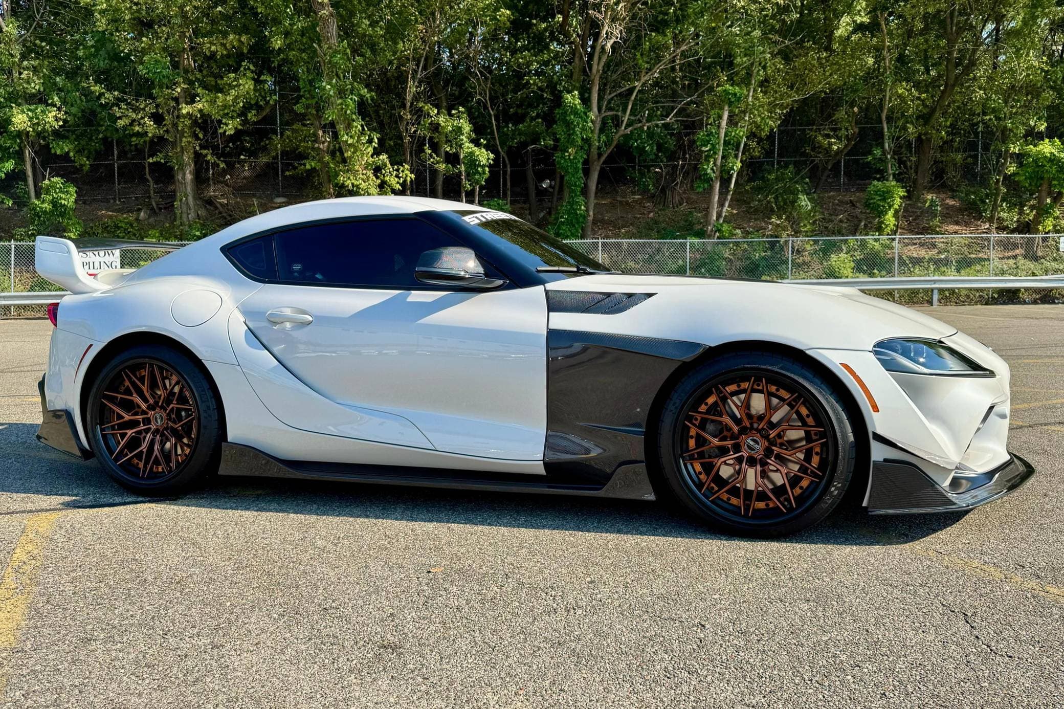 2021 Toyota Supra sold for $42,274