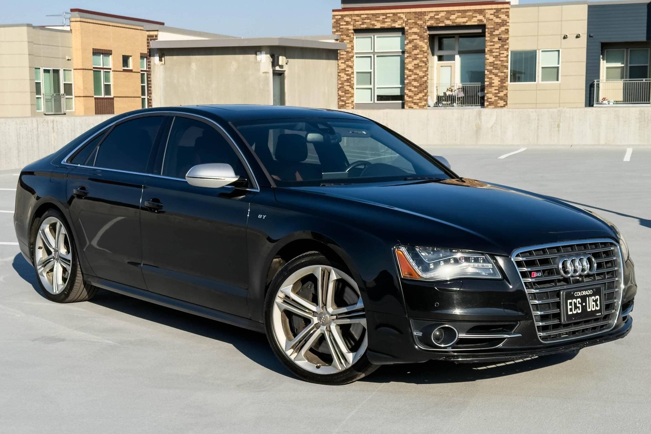 2013 Audi S8 sold for $12,750