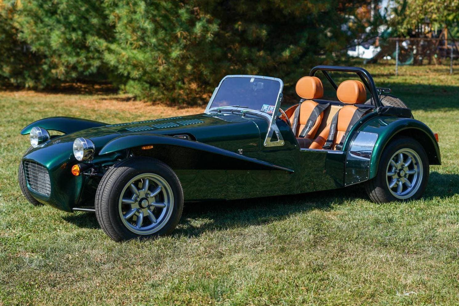 2020 Caterham Seven sold for $37,000