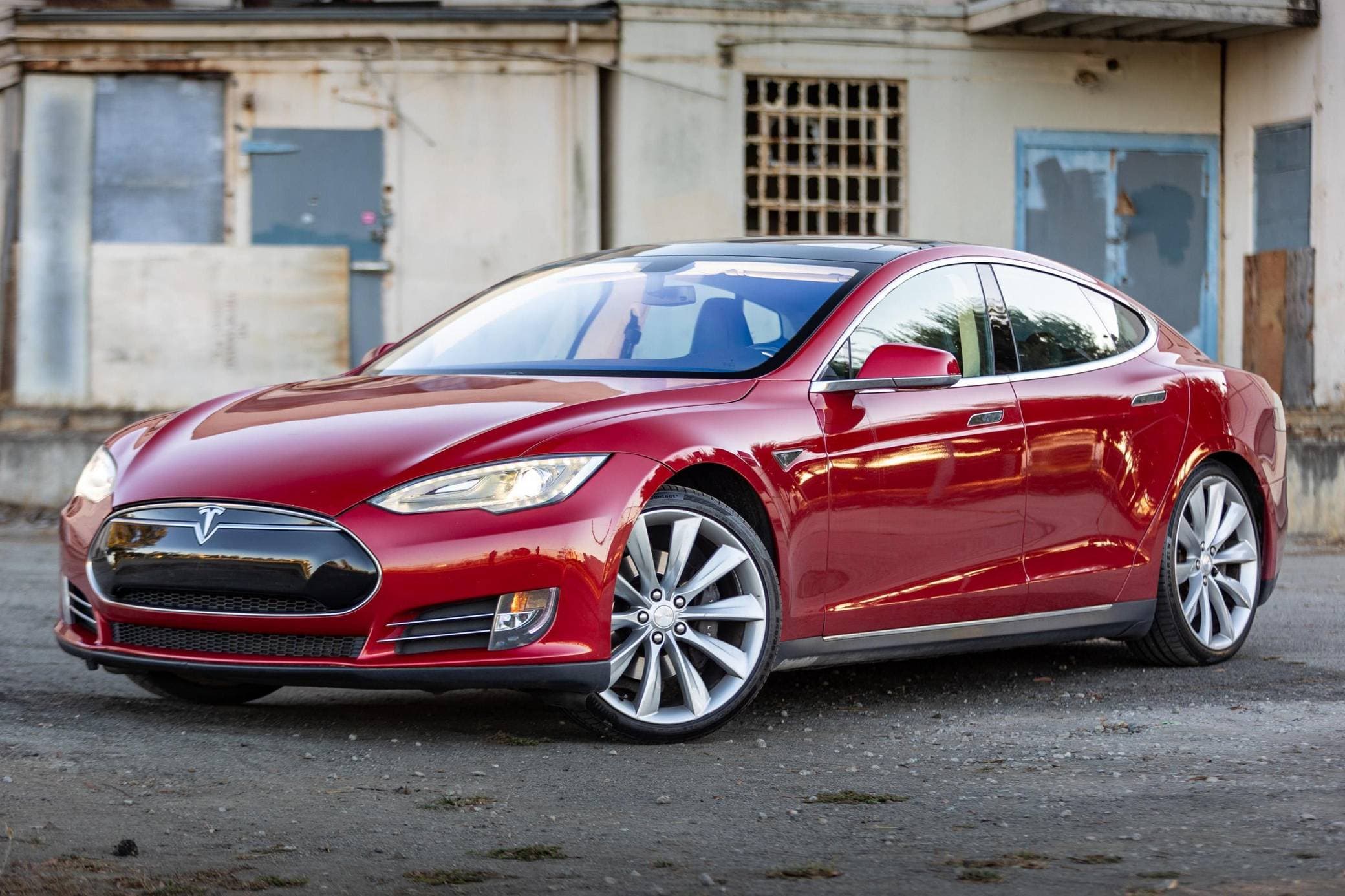 2013 Tesla Model S sold for $20,000
