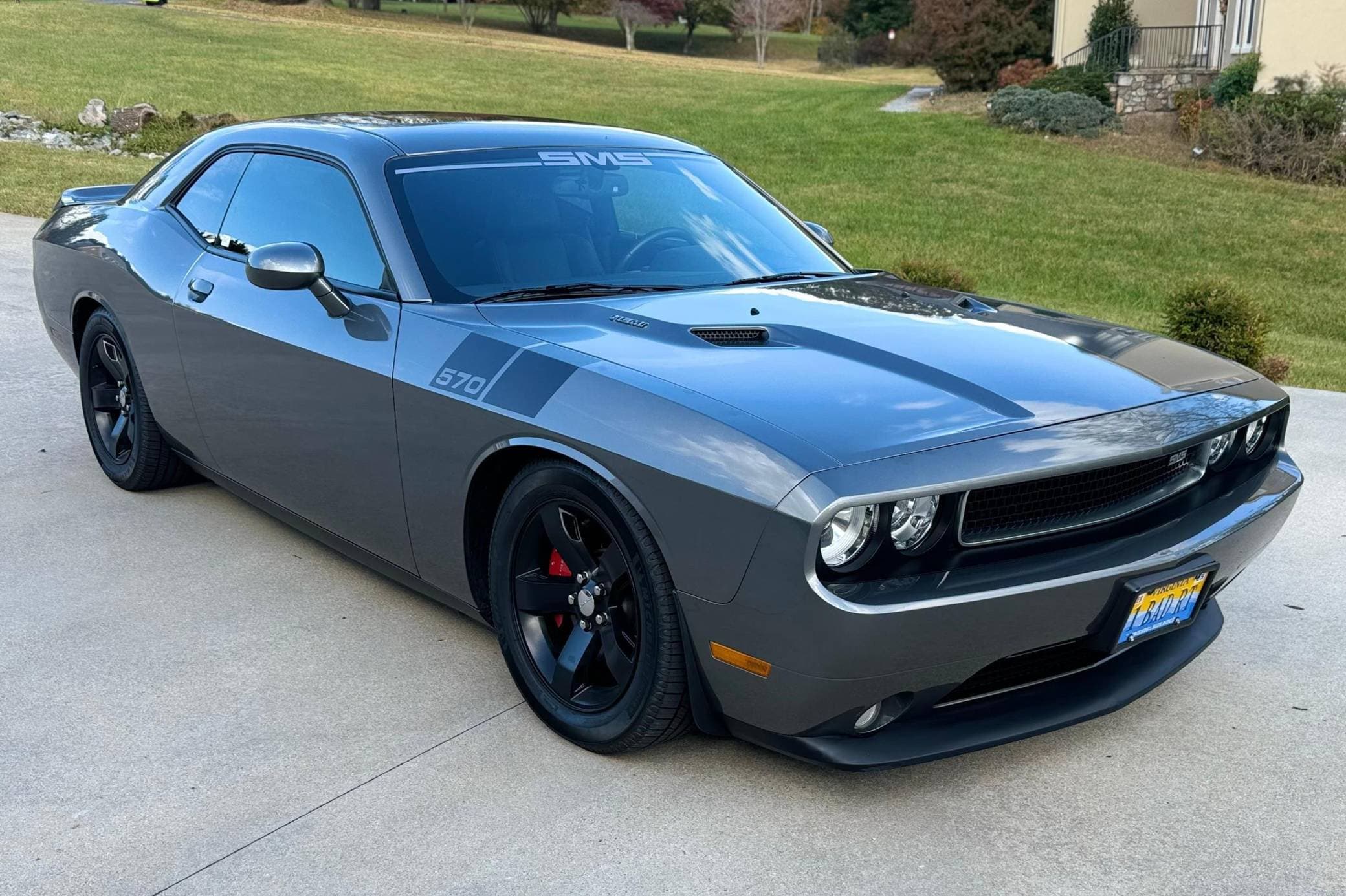 2011 Dodge Challenger sold for $19,350