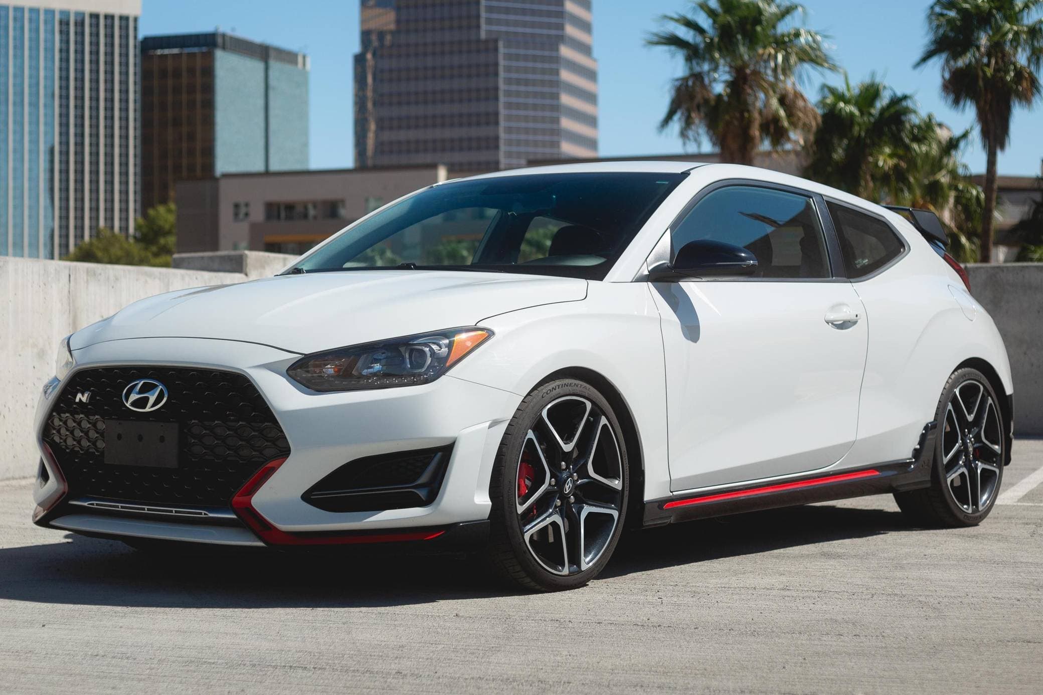 2020 Hyundai Veloster sold for $19,000