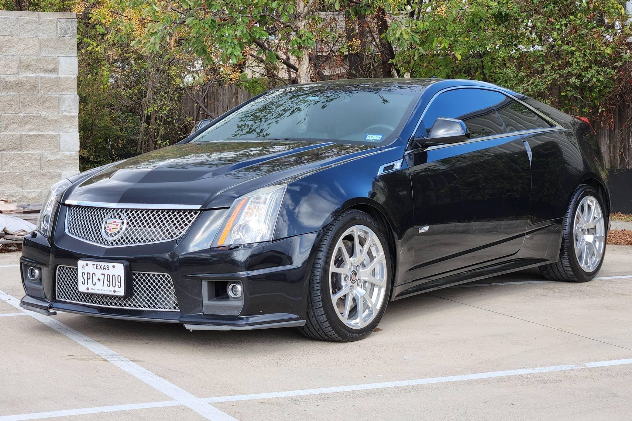 2013 Cadillac CTS-V sold for $16,750