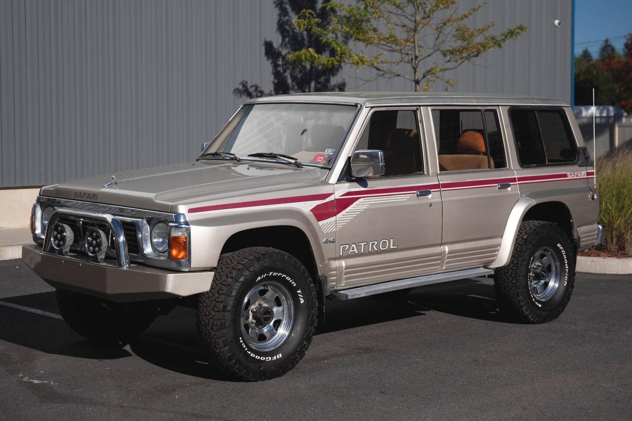 1993 Nissan Patrol sold for $9,700
