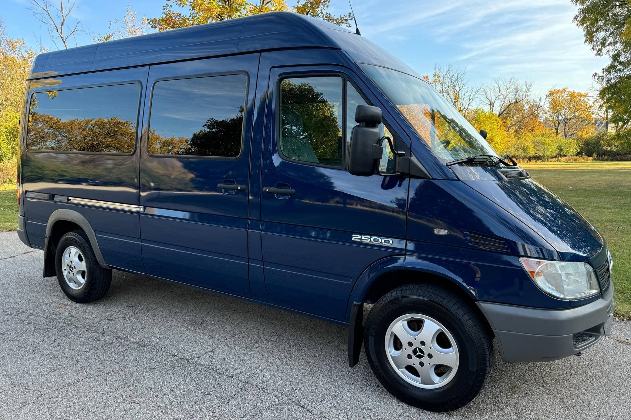 2005 Mercedes-Benz Sprinter sold for $18,000