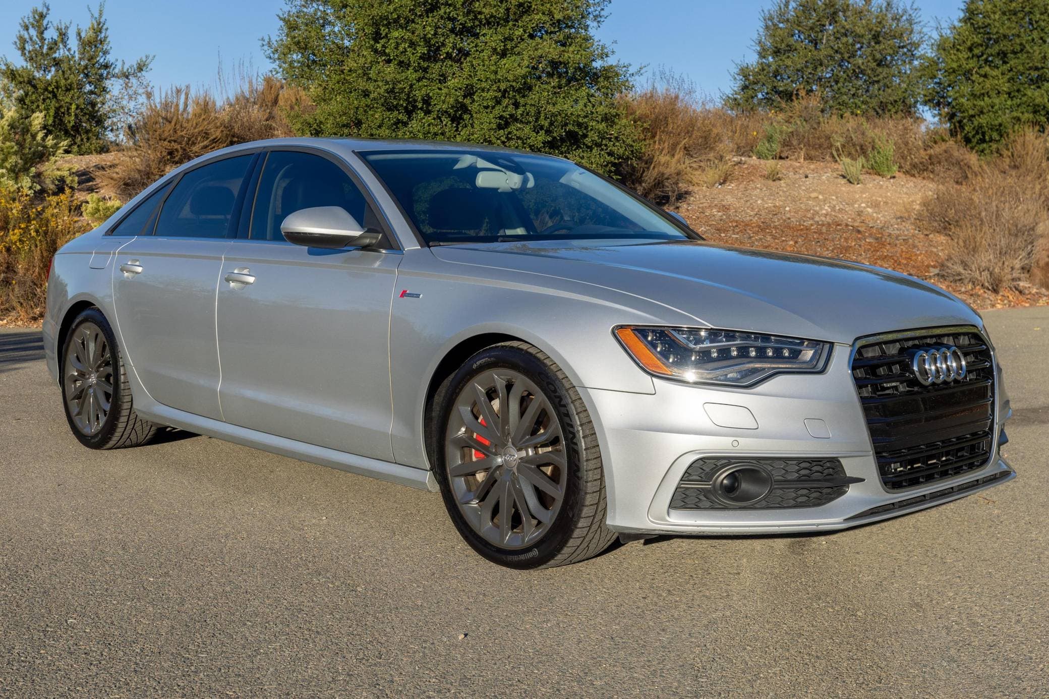 2012 Audi A6 sold for $10,100