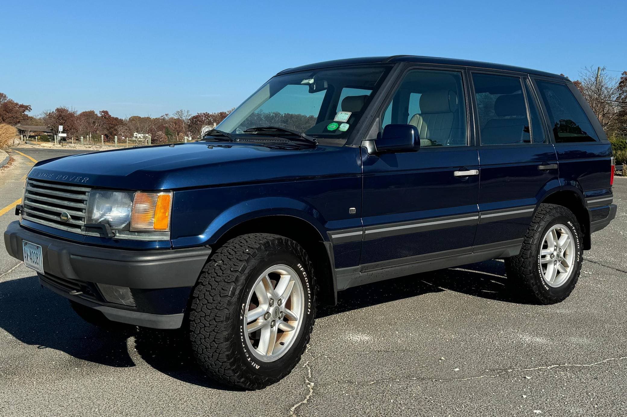 2001 Land Rover Range Rover sold for $4,300