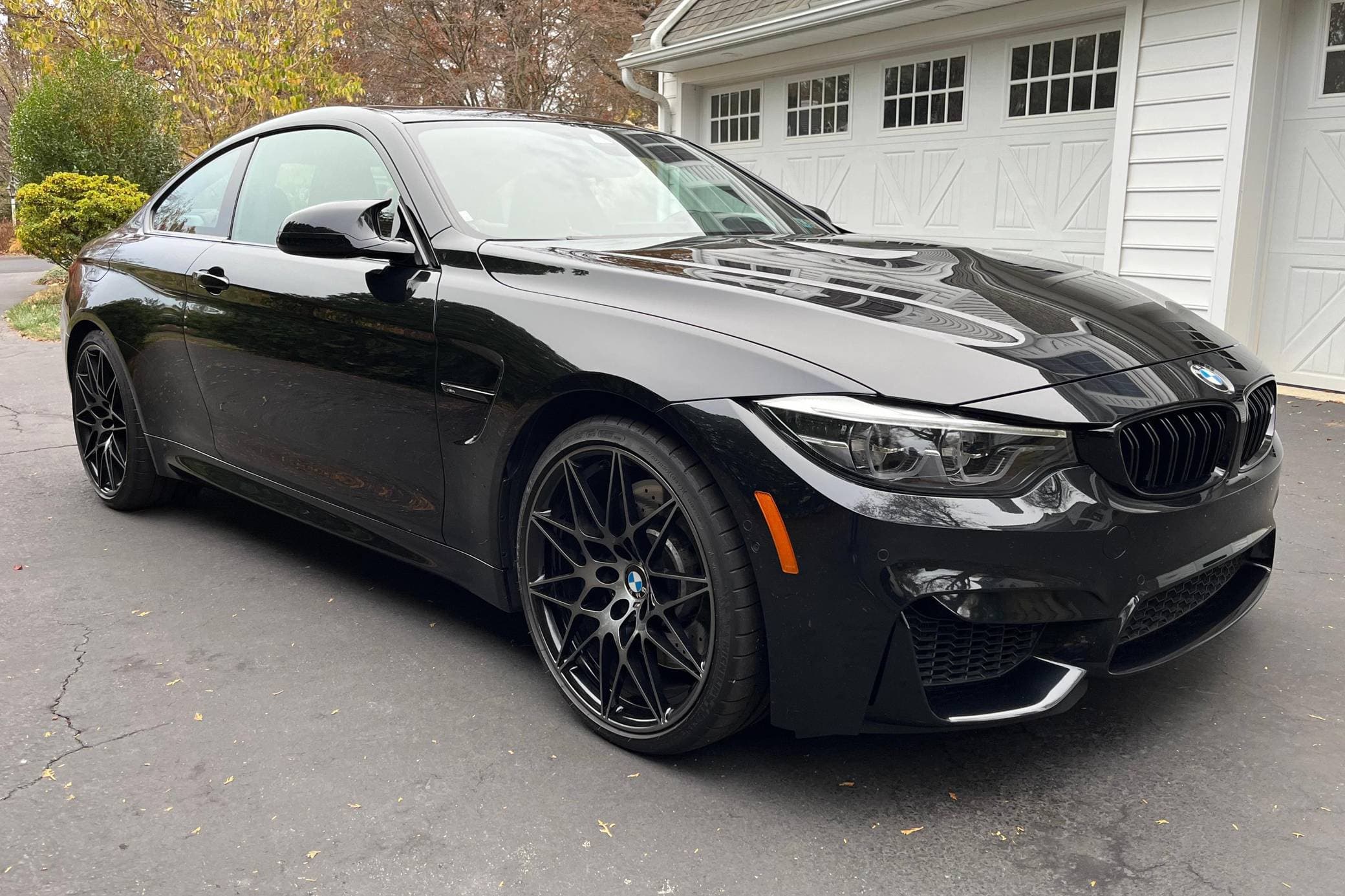 2020 BMW F8X M4 sold for $45,500