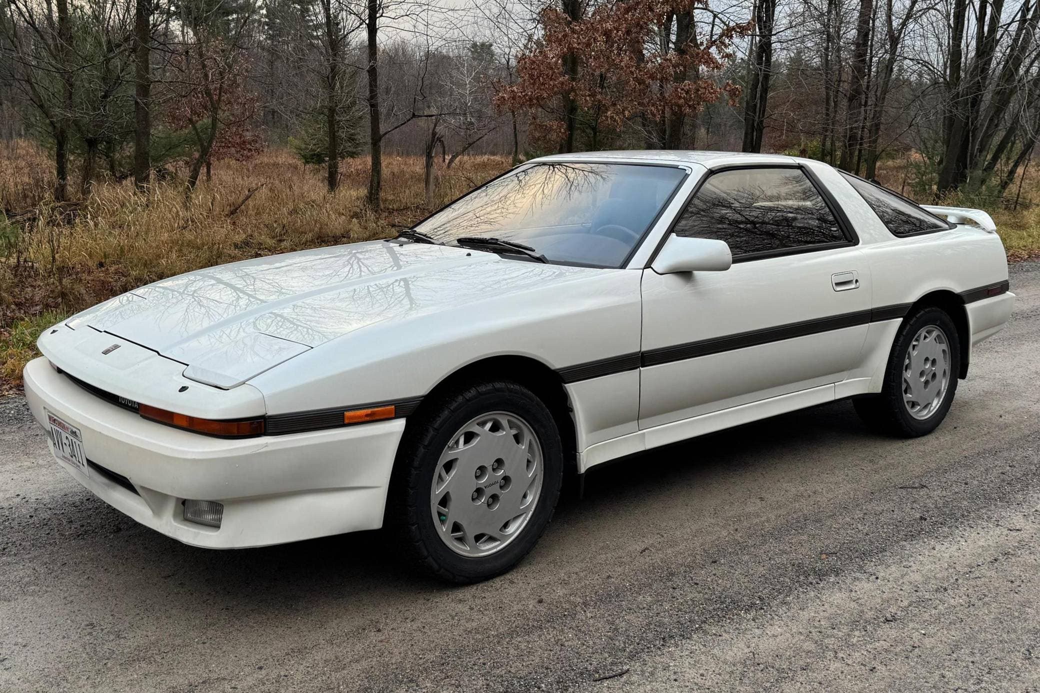 1988 Toyota Supra sold for $7,000
