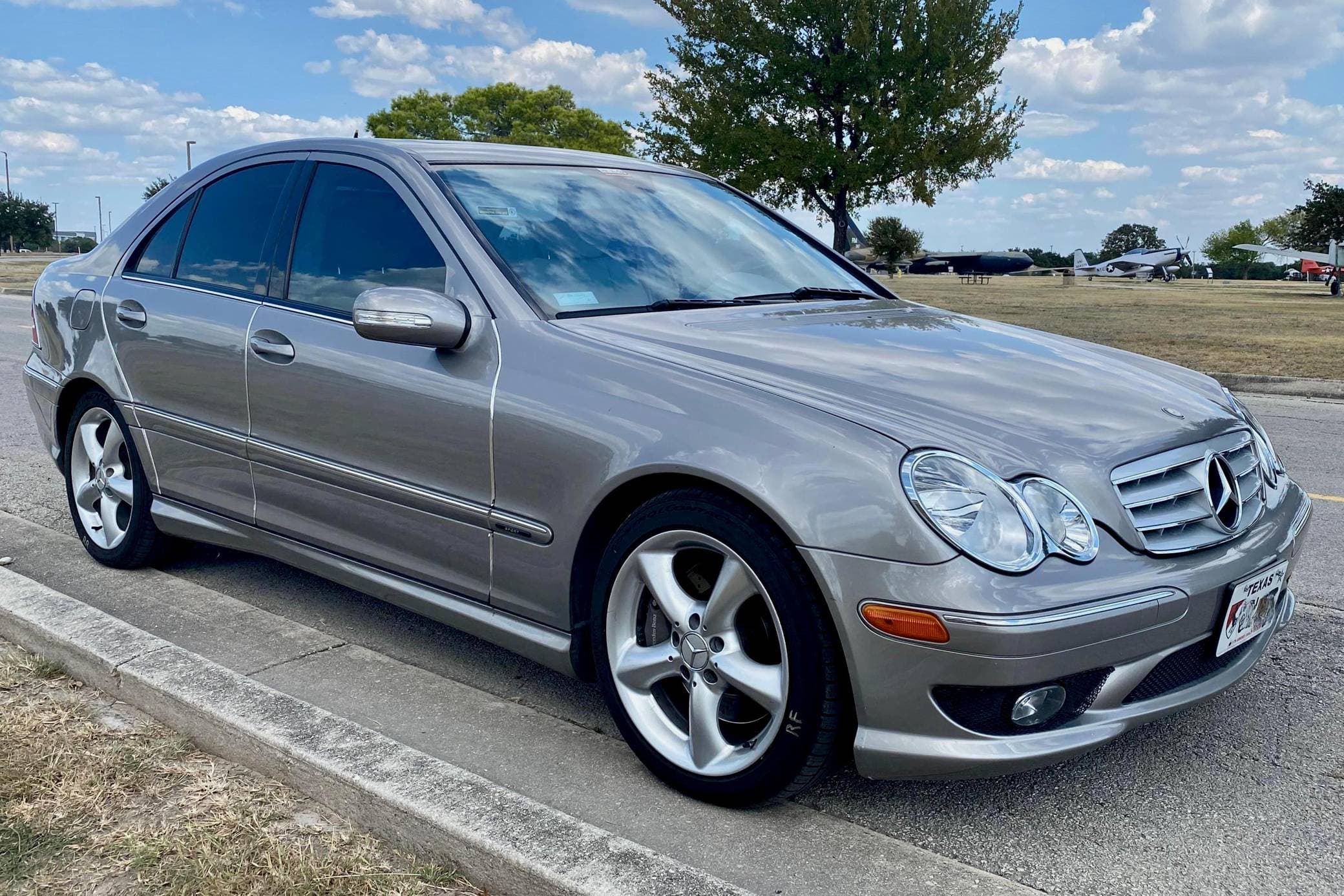 2005 Mercedes-Benz C-Class sold for $7,500