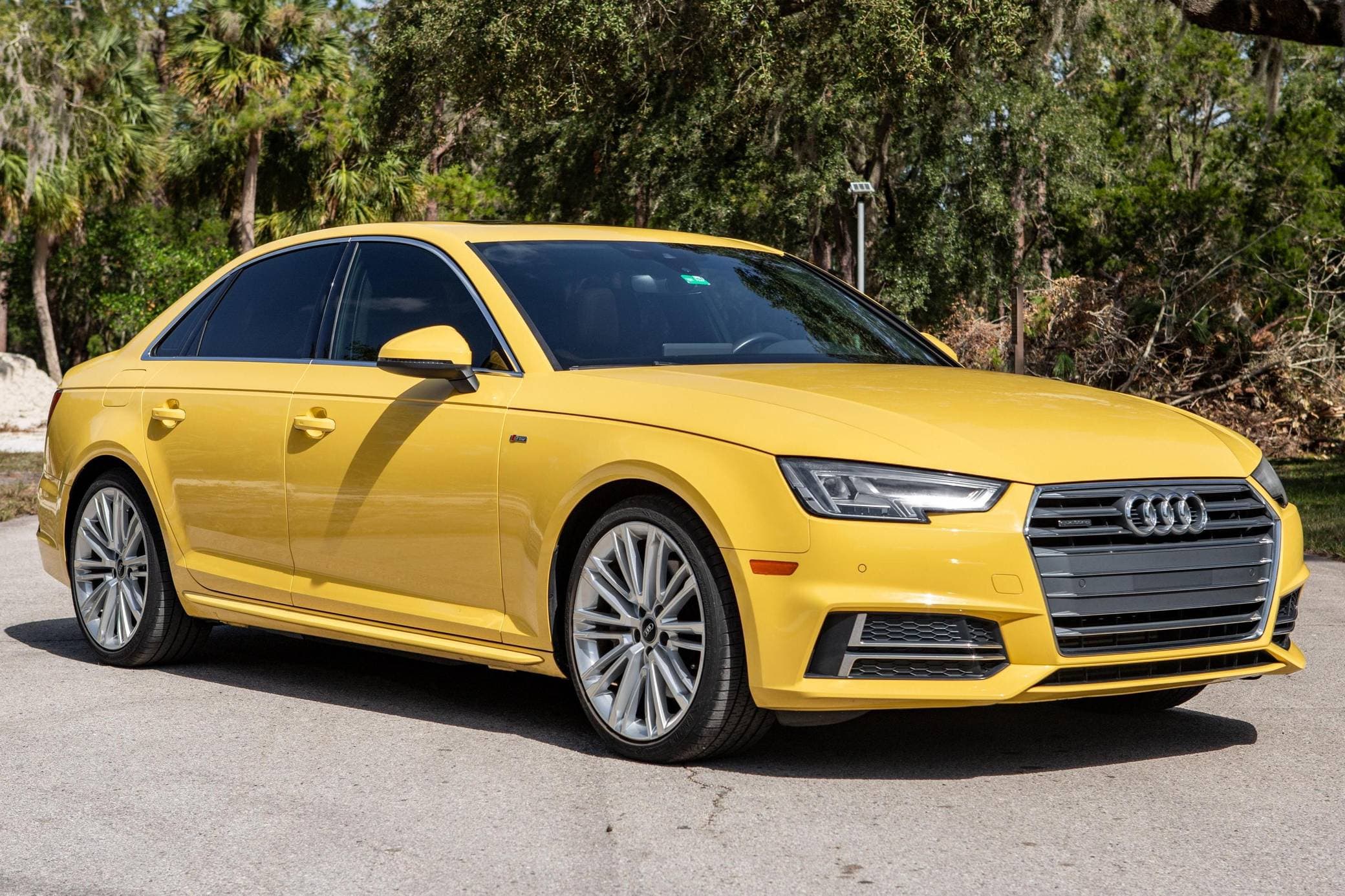 2017 Audi A4 sold for $19,000