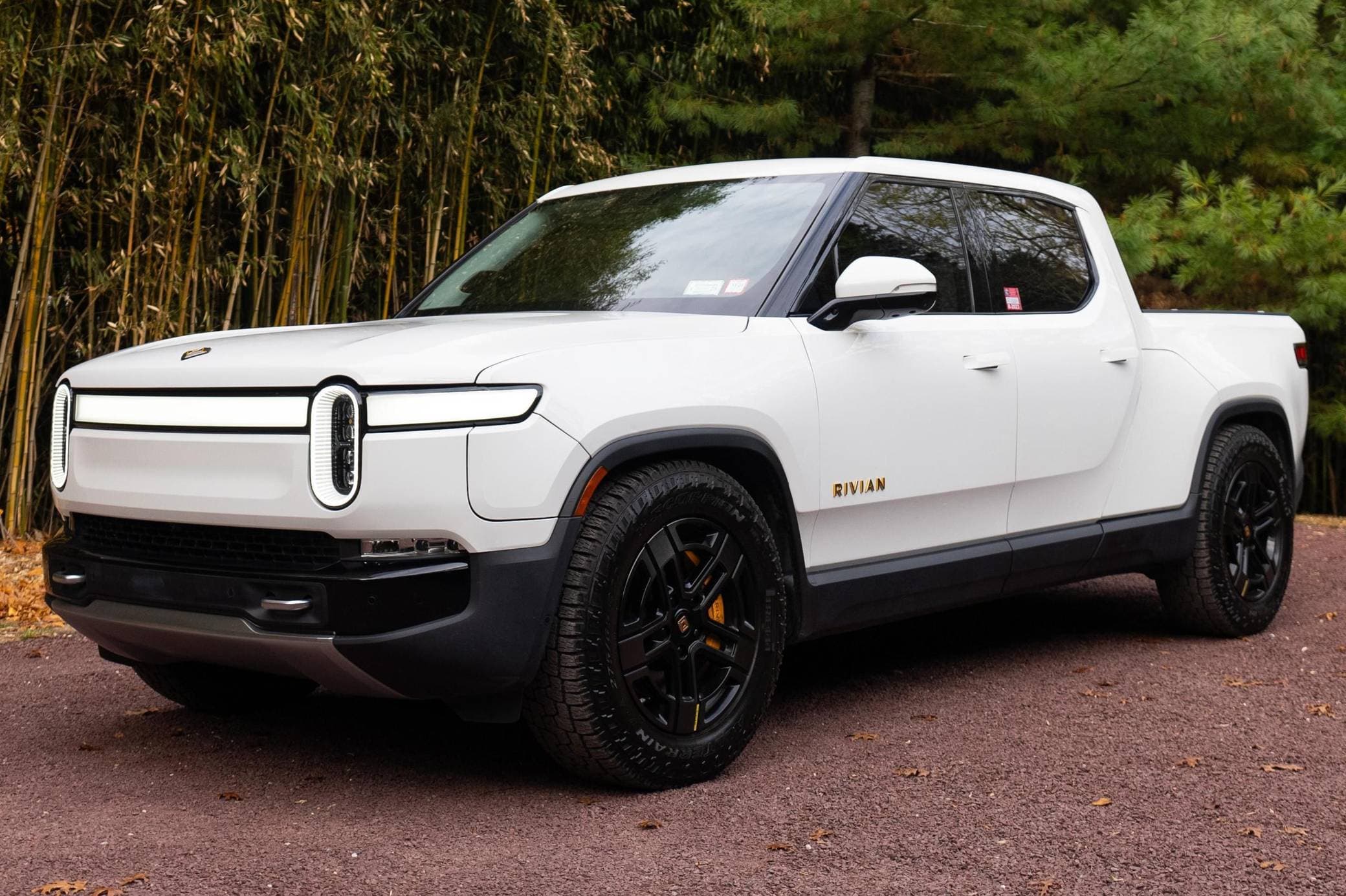 2022 Rivian R1T sold for $47,501