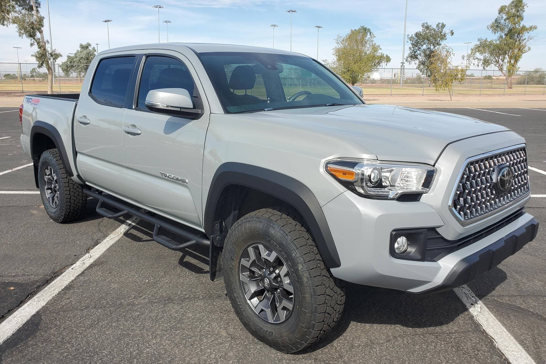 2019 Toyota Tacoma sold for $27,000