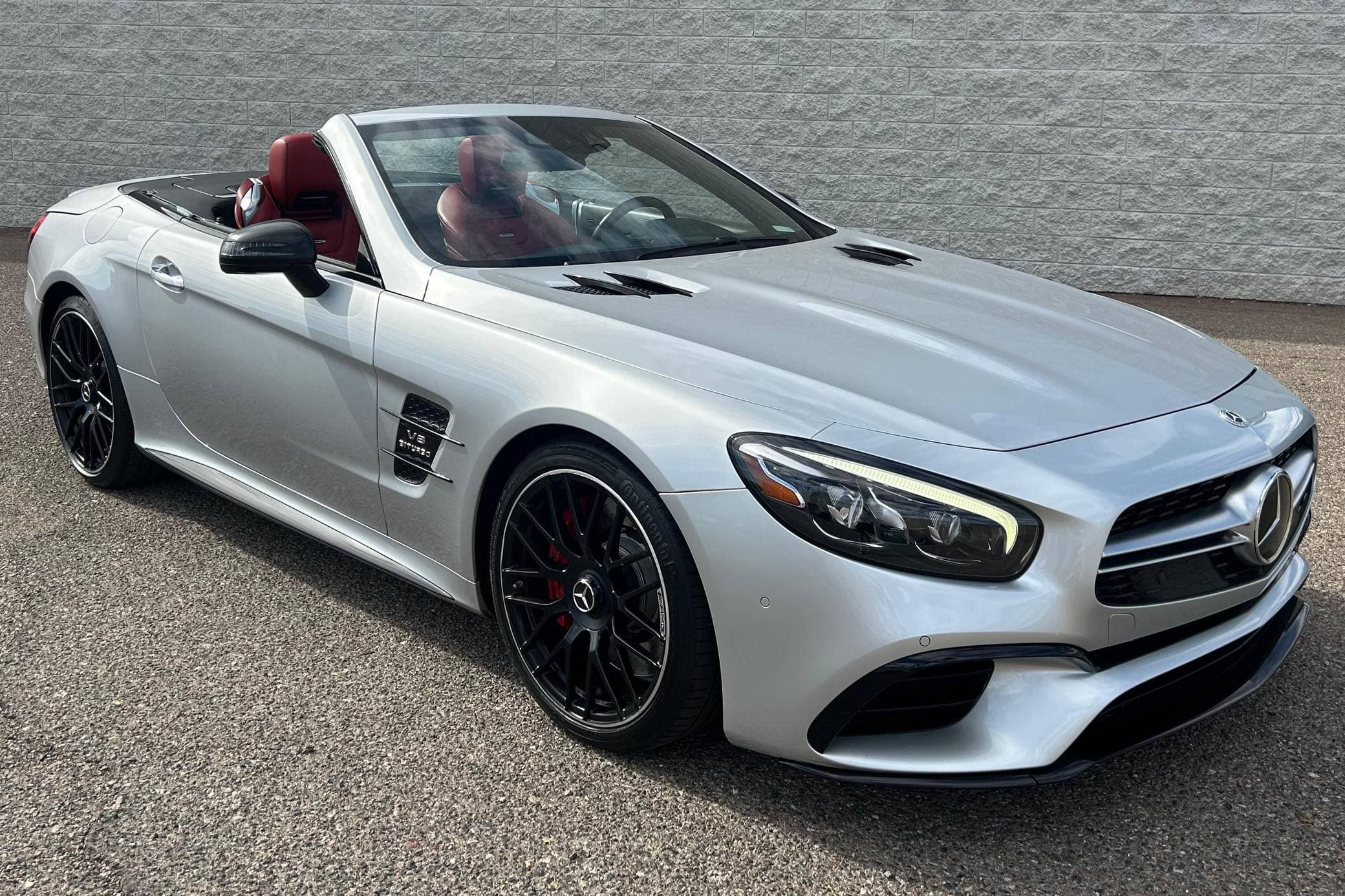 2019 Mercedes-Benz SL AMG sold for $62,000