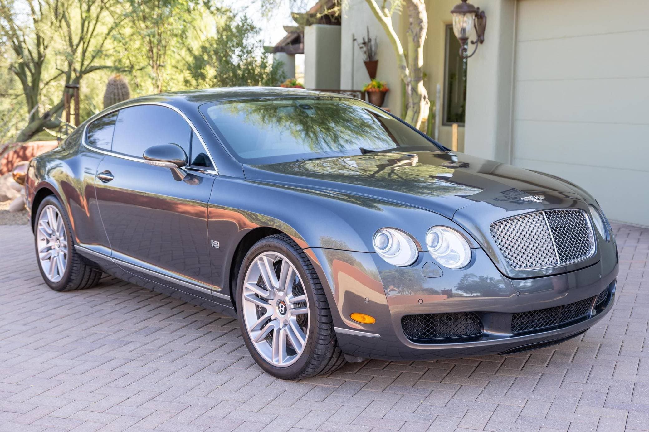 2007 Bentley Continental sold for $25,500