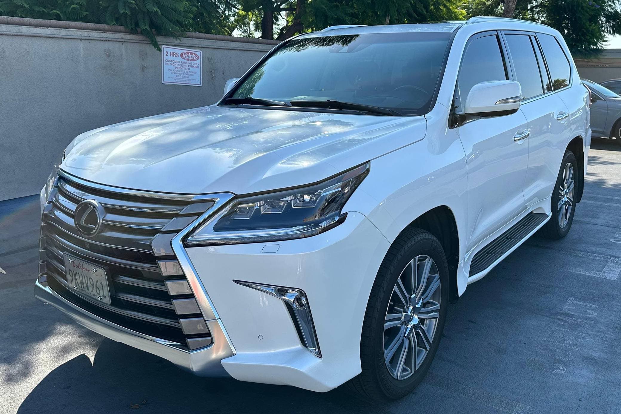 2017 Lexus LX sold for $52,000