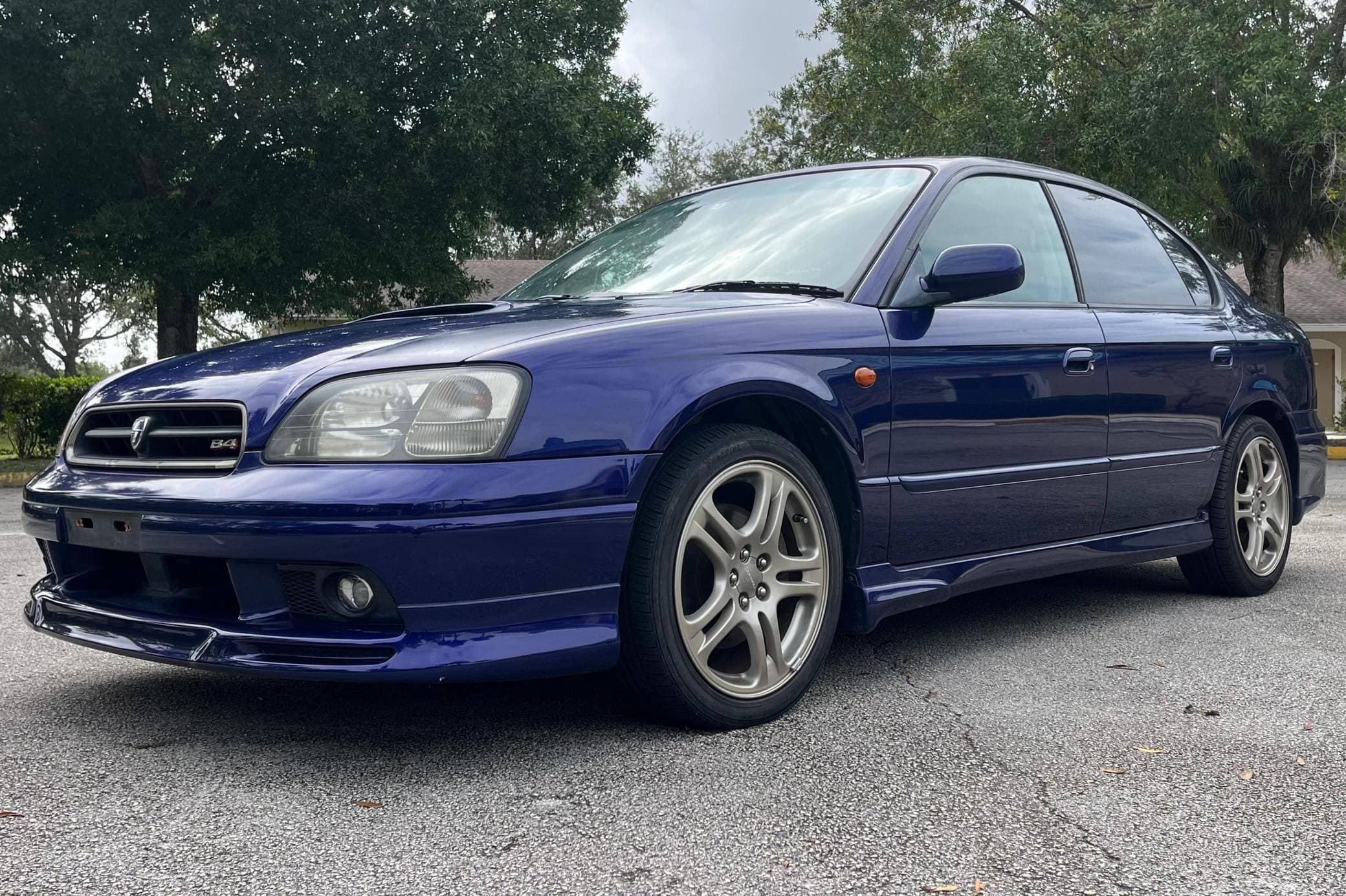 1999 Subaru Legacy sold for $6,500