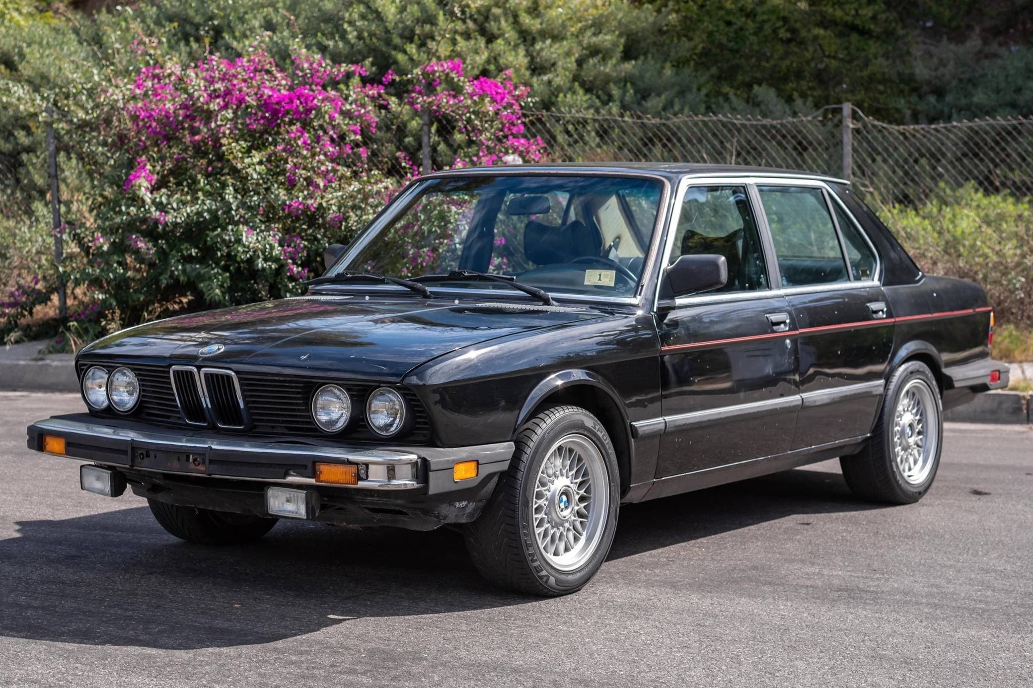 1984 BMW 5 Series sold for $3,600