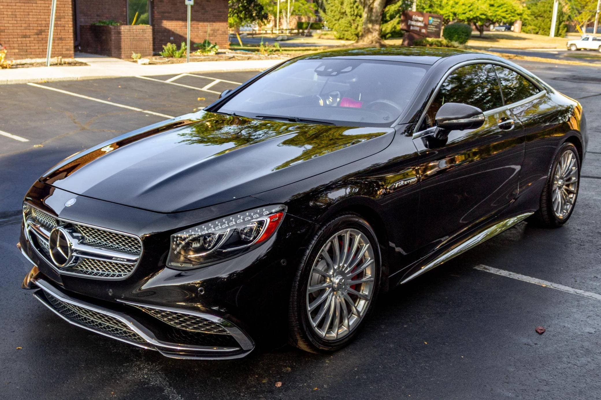 2016 Mercedes-Benz S-Class AMG sold for $48,750
