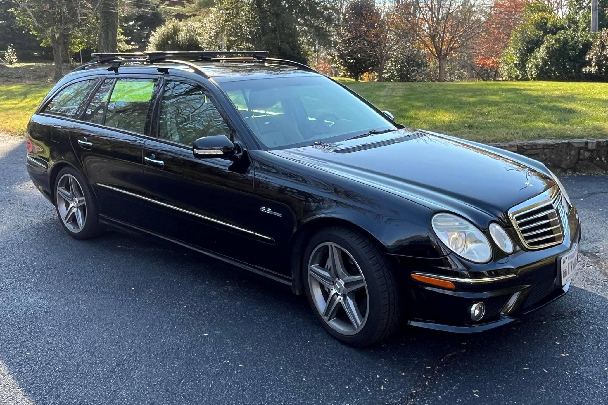 2008 Mercedes-Benz W211 E63 AMG sold for $18,500