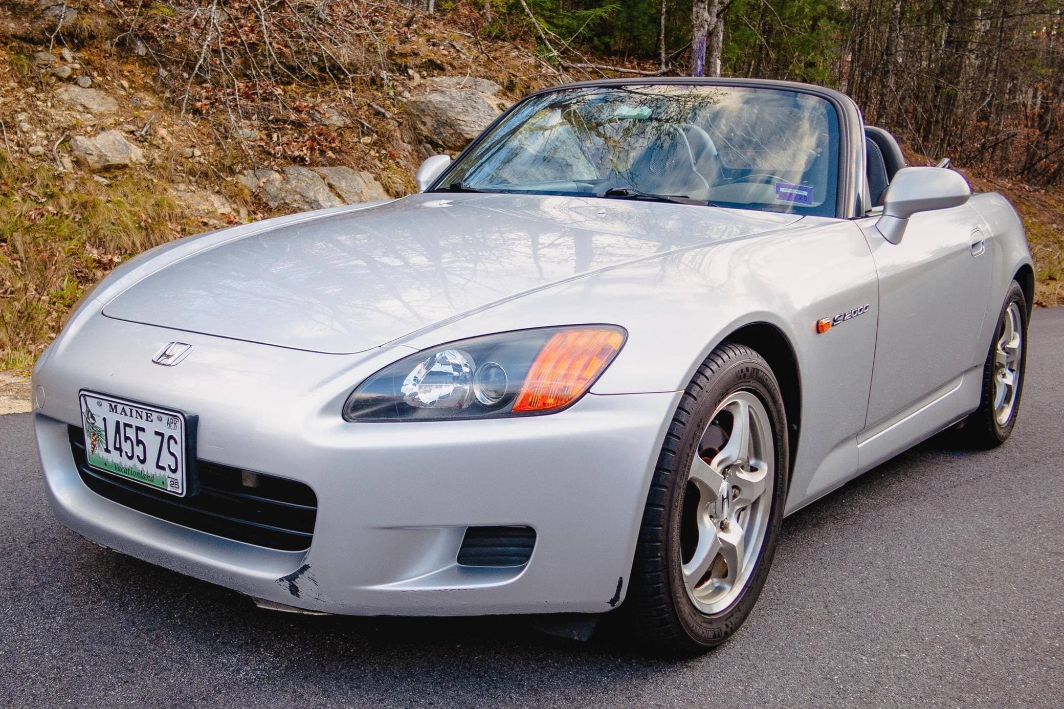 2002 Honda S2000 sold for $20,250