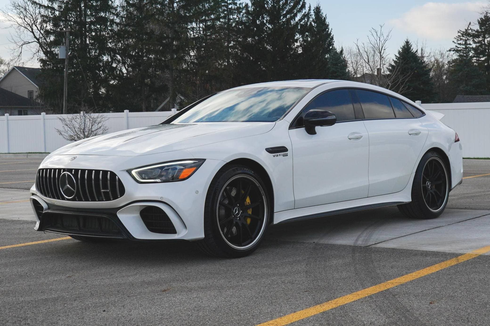 2019 Mercedes-Benz AMG GT 4-Door sold for $62,000