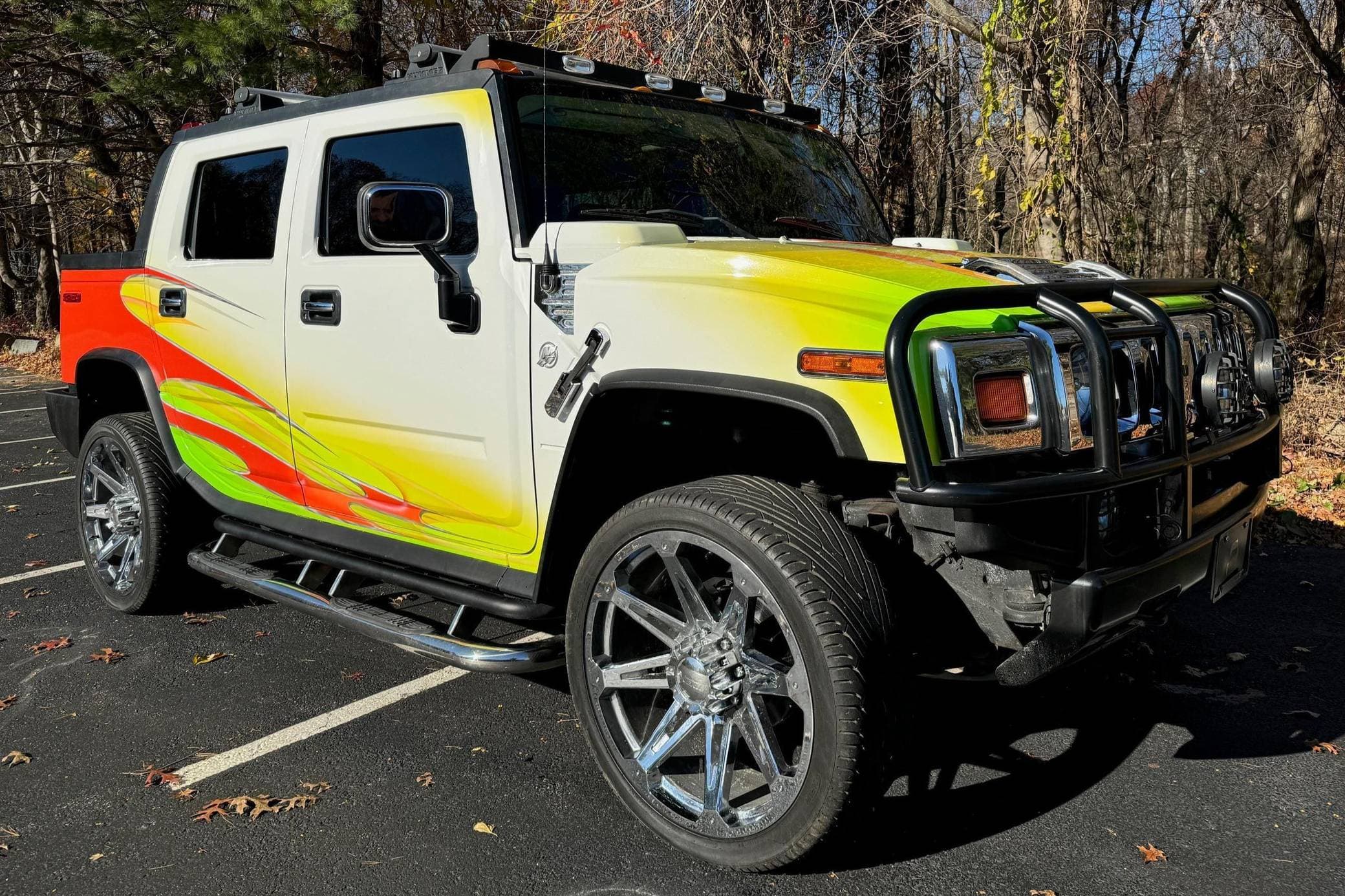 2005 Hummer H2 sold for $17,500