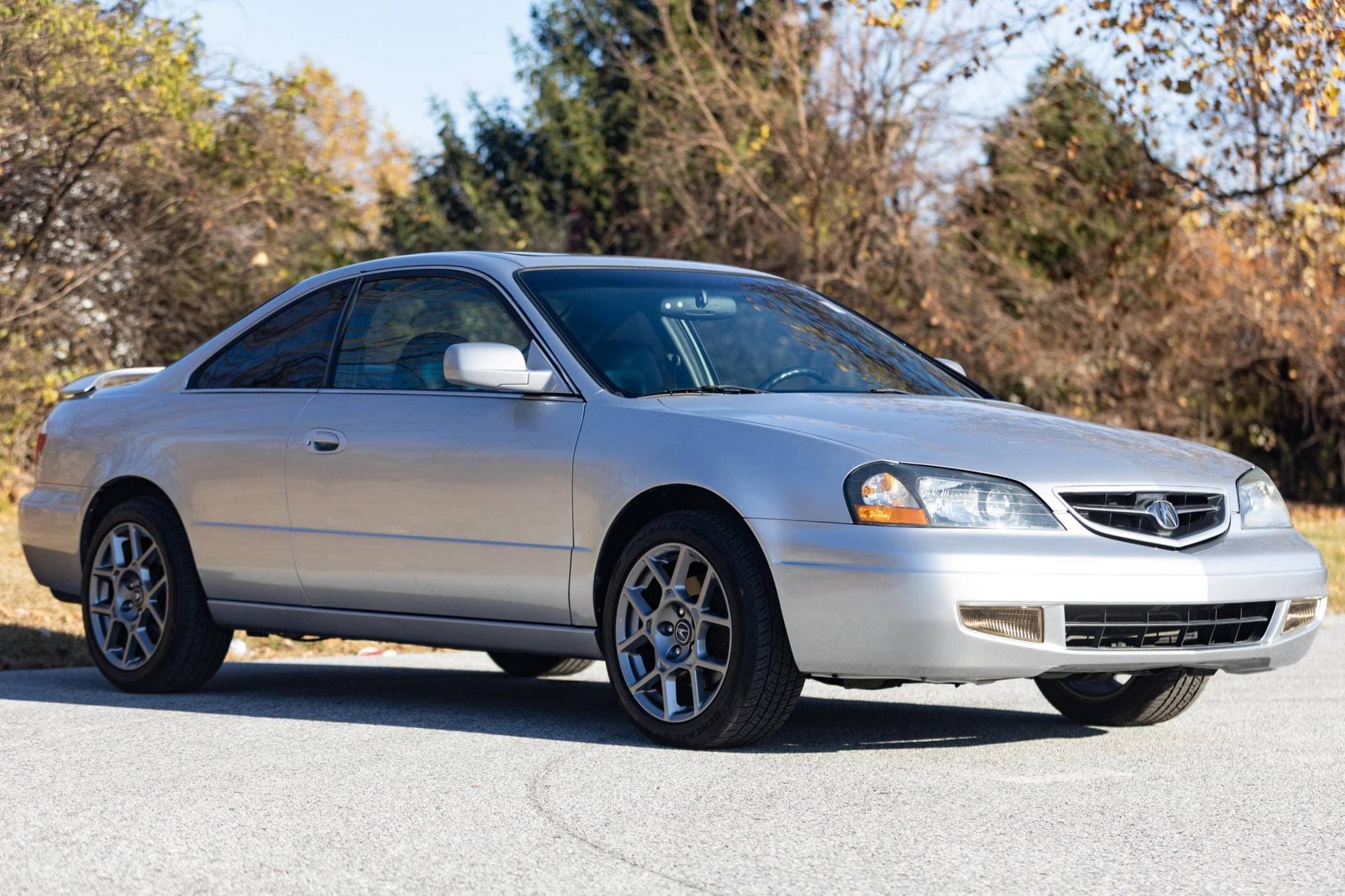 2003 Acura CL sold for $9,500