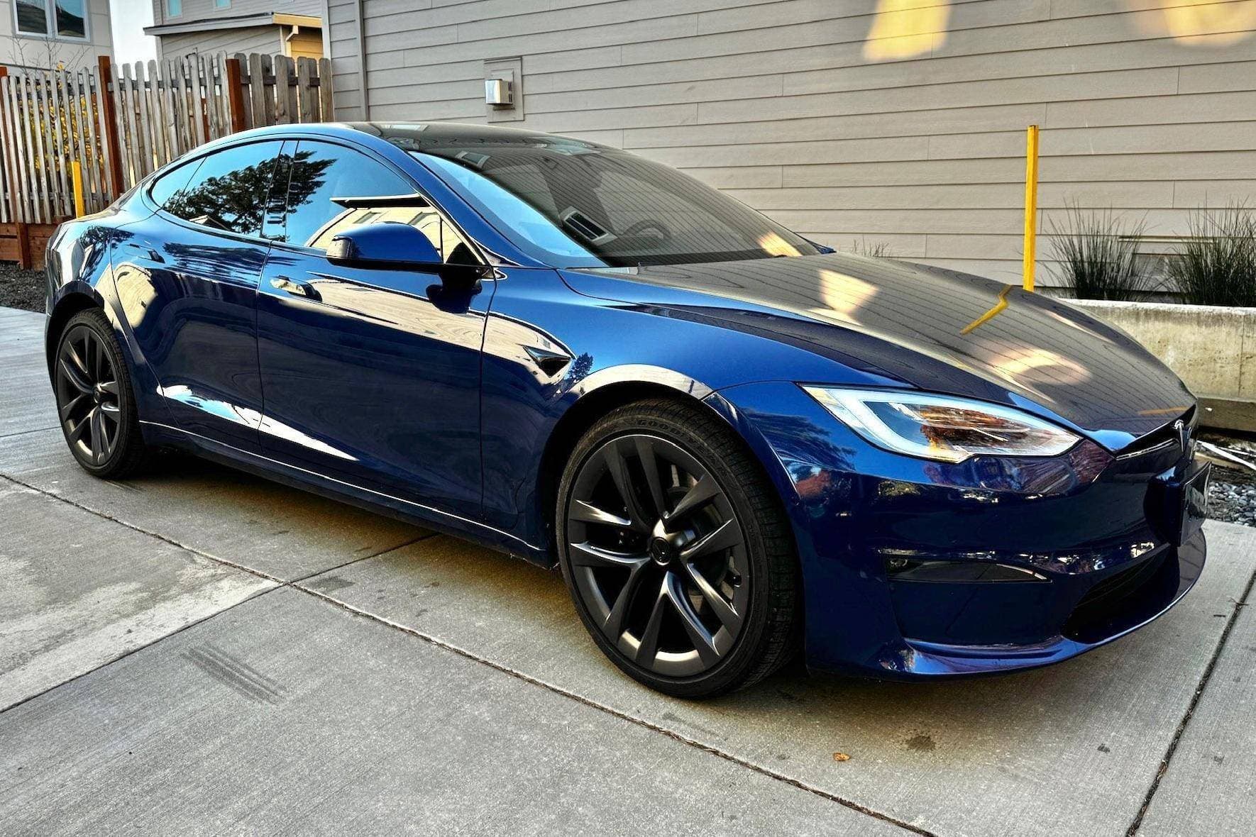 2021 Tesla Model S sold for $49,750