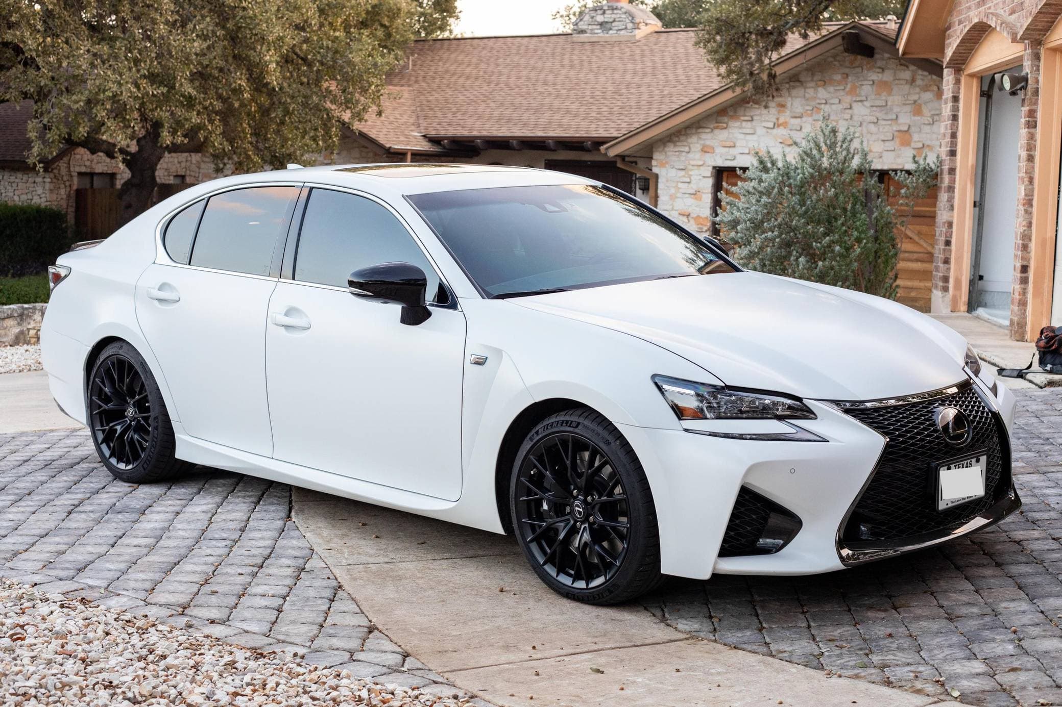 2020 Lexus GS F sold for $64,501