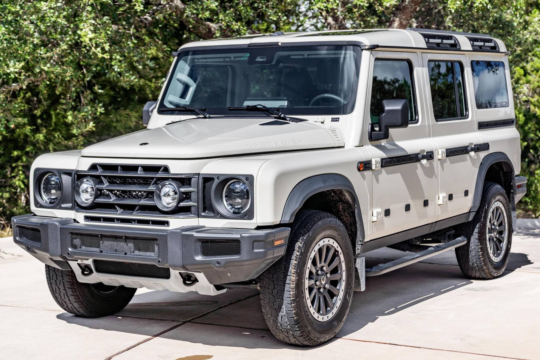 2024 INEOS Grenadier sold for $70,000