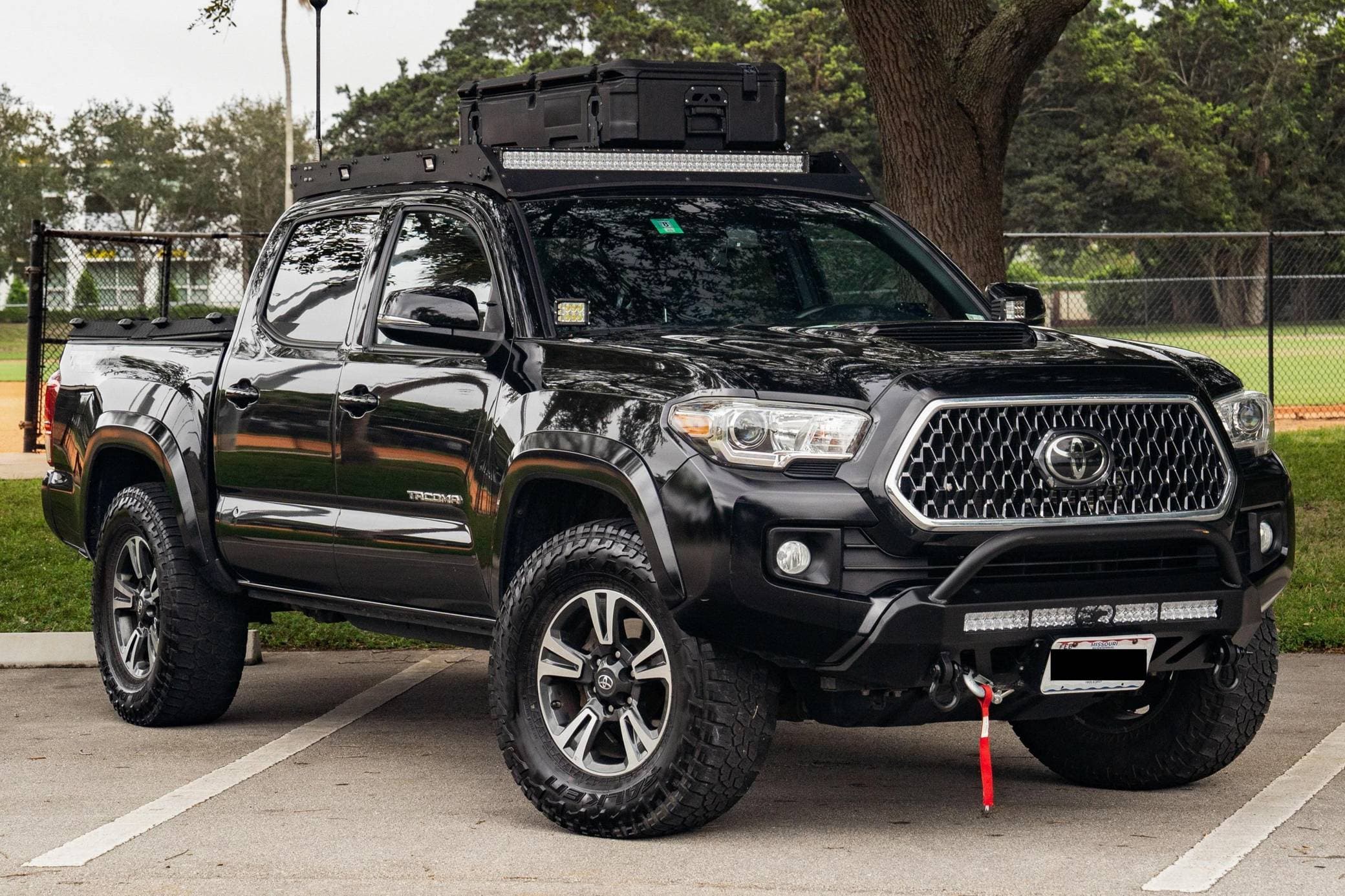 2019 Toyota Tacoma sold for $18,500