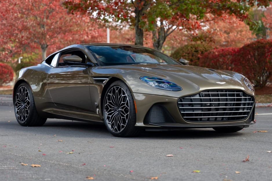 2020 Aston Martin DBS sold for $198,000