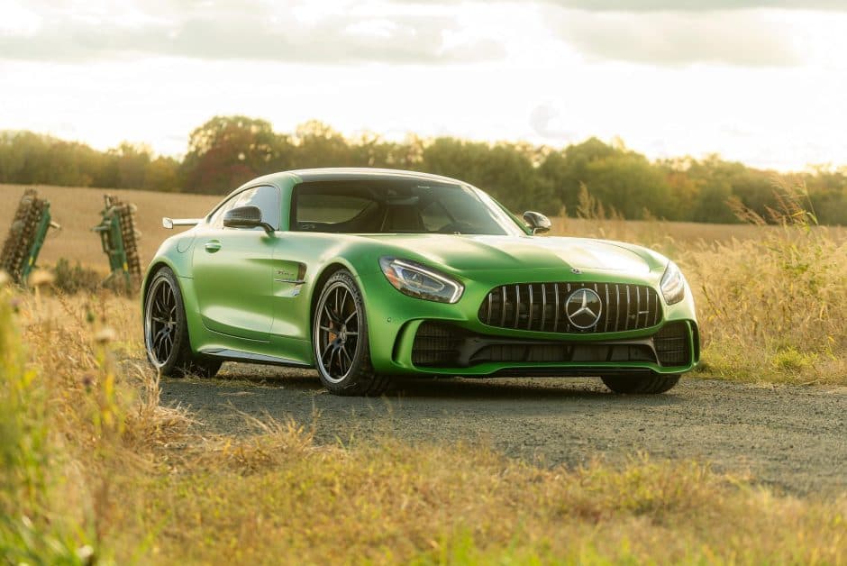 2018 Mercedes-Benz AMG sold for $116,000