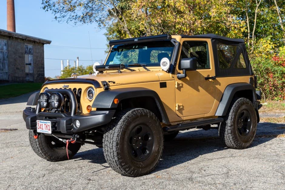 2013 Jeep Wrangler JK (2007-2018) sold for $20,000