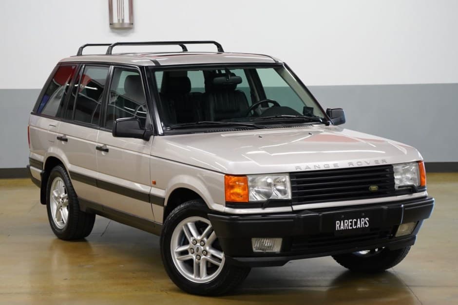 1999 Land Rover Range Rover P38A sold for $15,500