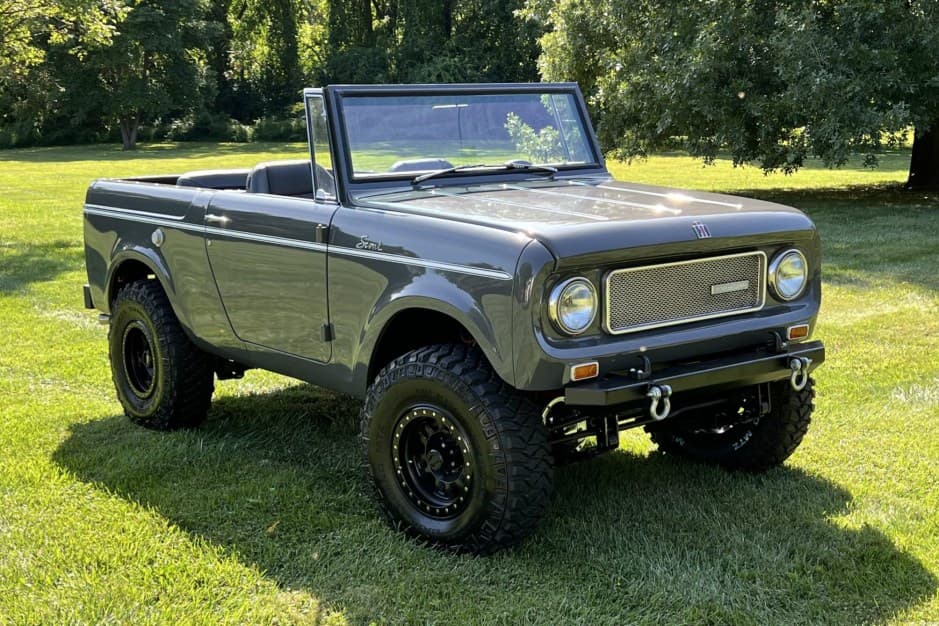 1967 International Harvester Scout sold for $80,000