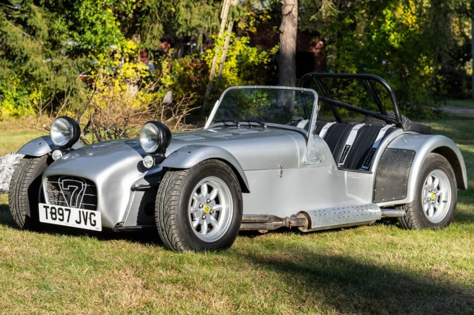 1999 Caterham Seven sold for $16,000