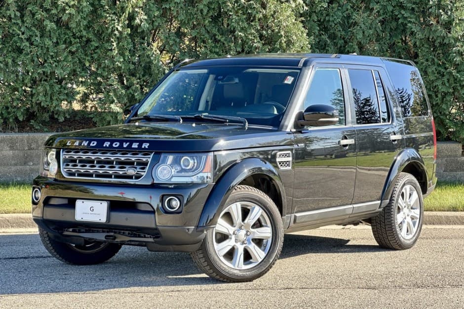 2014 Land Rover LR4 sold for $17,250