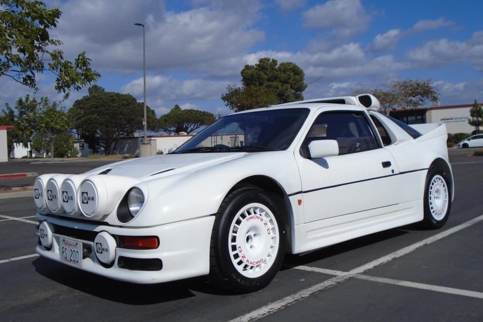 0 Ford RS200 sold for $51,000
